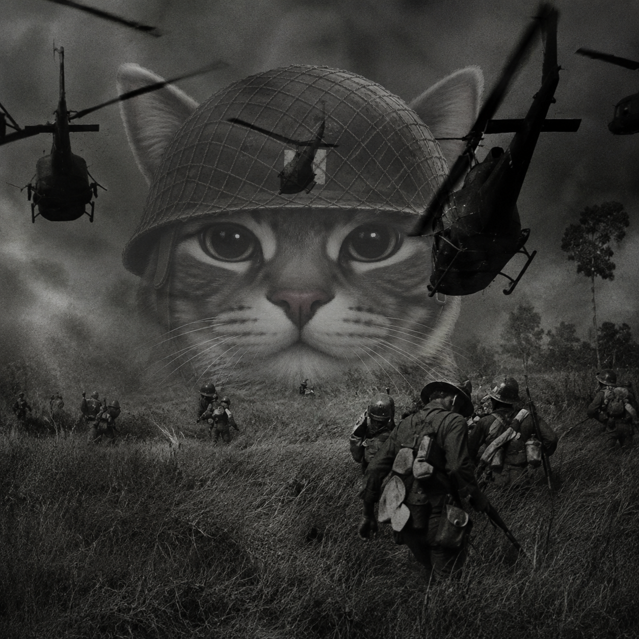 Salute The Cat